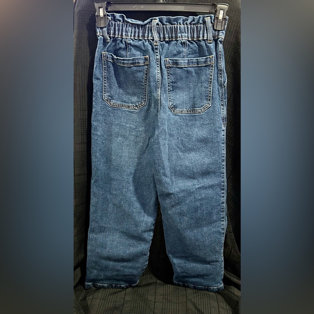 Time & Tru Wide Leg Ankle jeans. Size 2